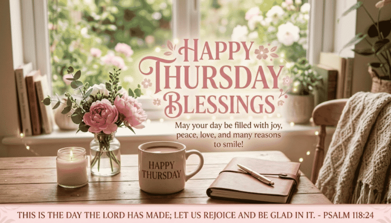 Happy Thursday Blessings