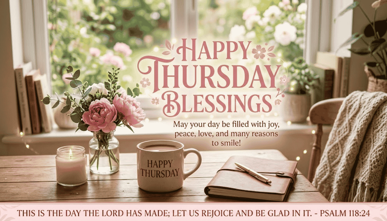 Happy Thursday Blessings