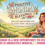 Positive Monday Blessings