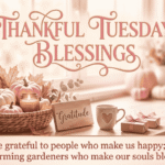 Thankful Tuesday Blessings