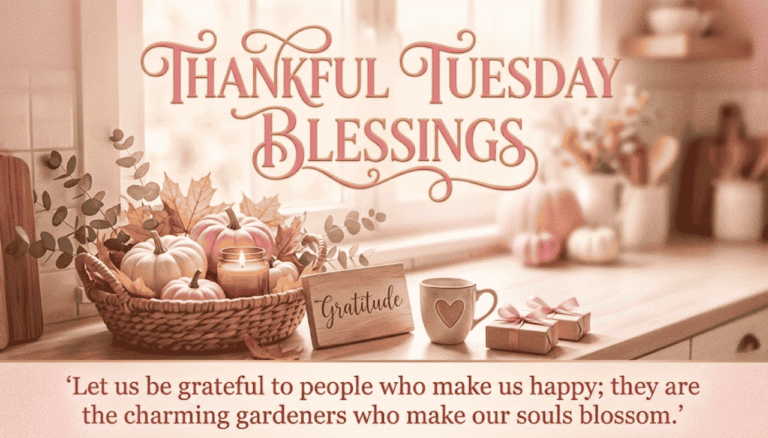 Thankful Tuesday Blessings