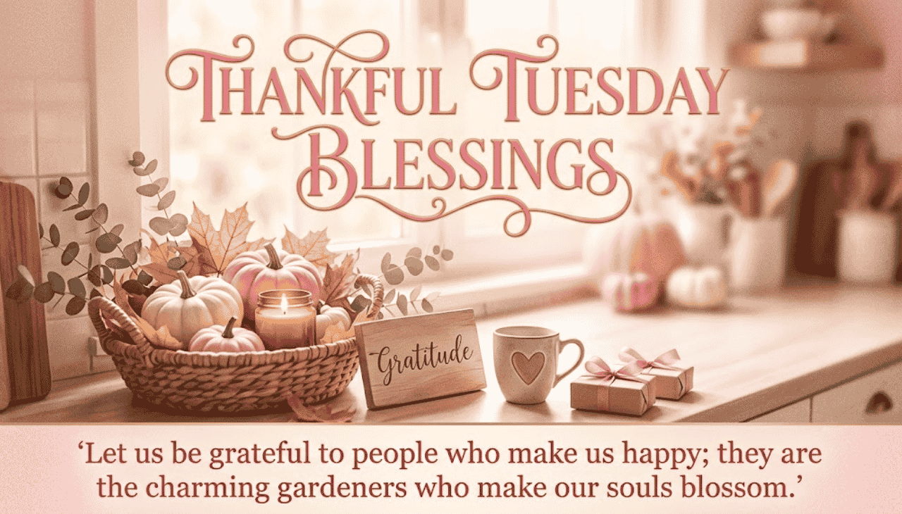 Thankful Tuesday Blessings