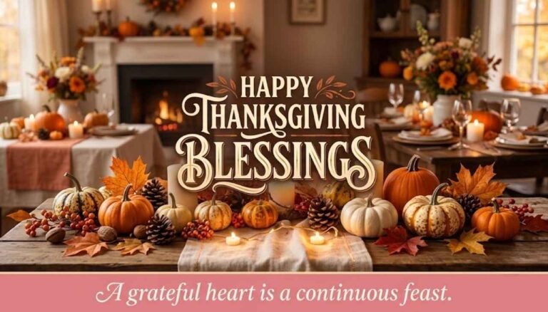 Thanksgiving Blessings Images