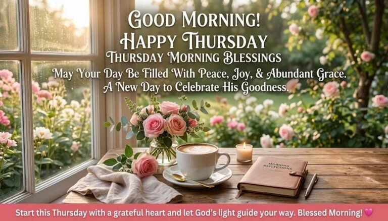 Thursday Morning Blessings Images