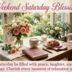 Weekend Saturday Blessings
