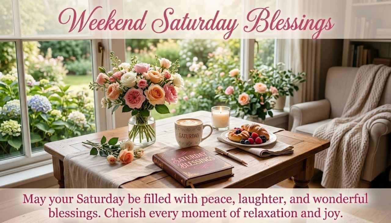 Weekend Saturday Blessings