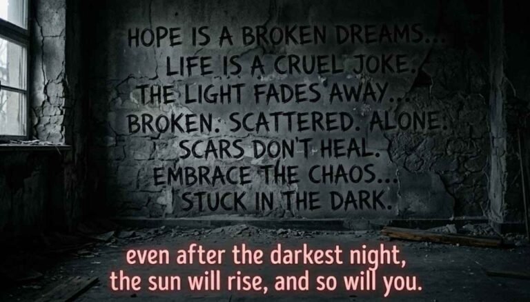 Broken Dark Quotes