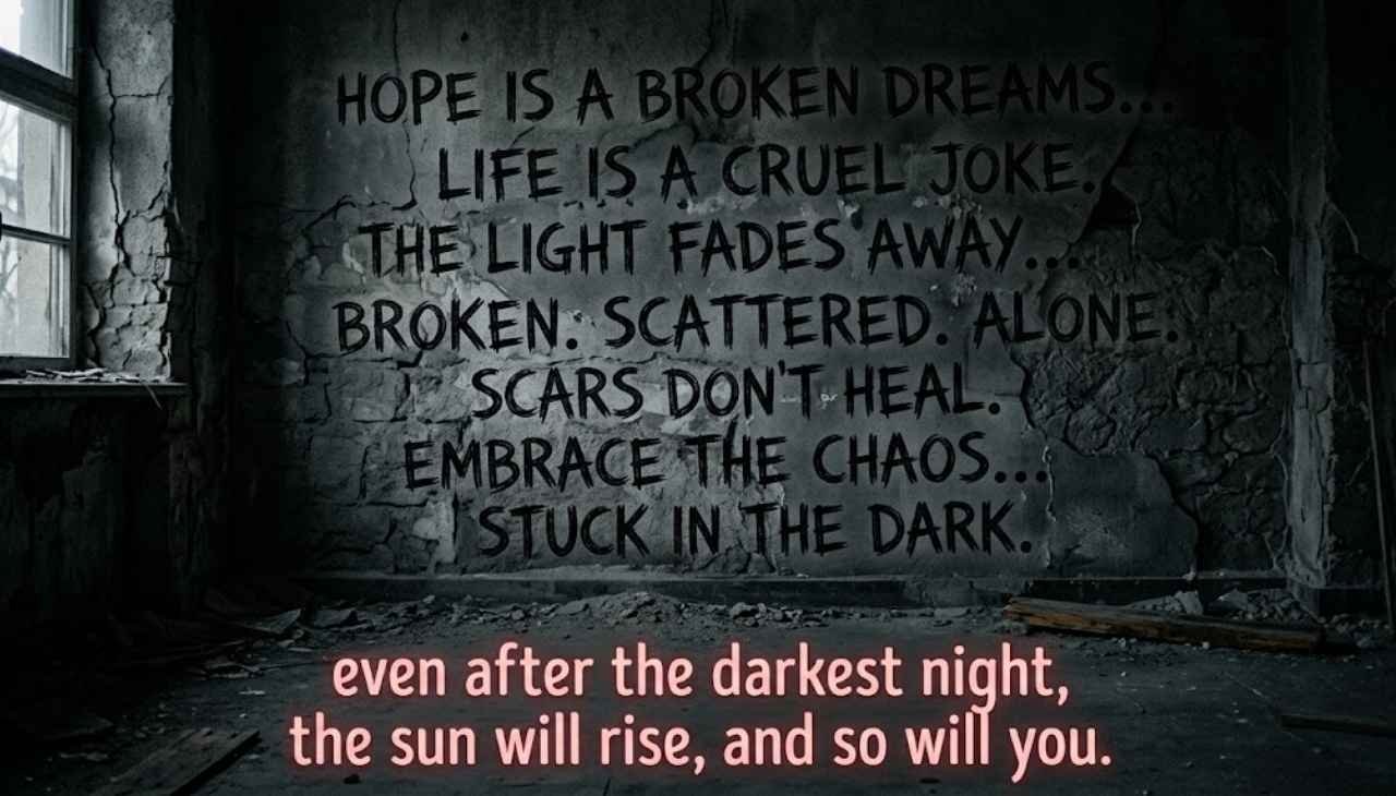 Broken Dark Quotes