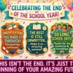 End of School Year Quotes