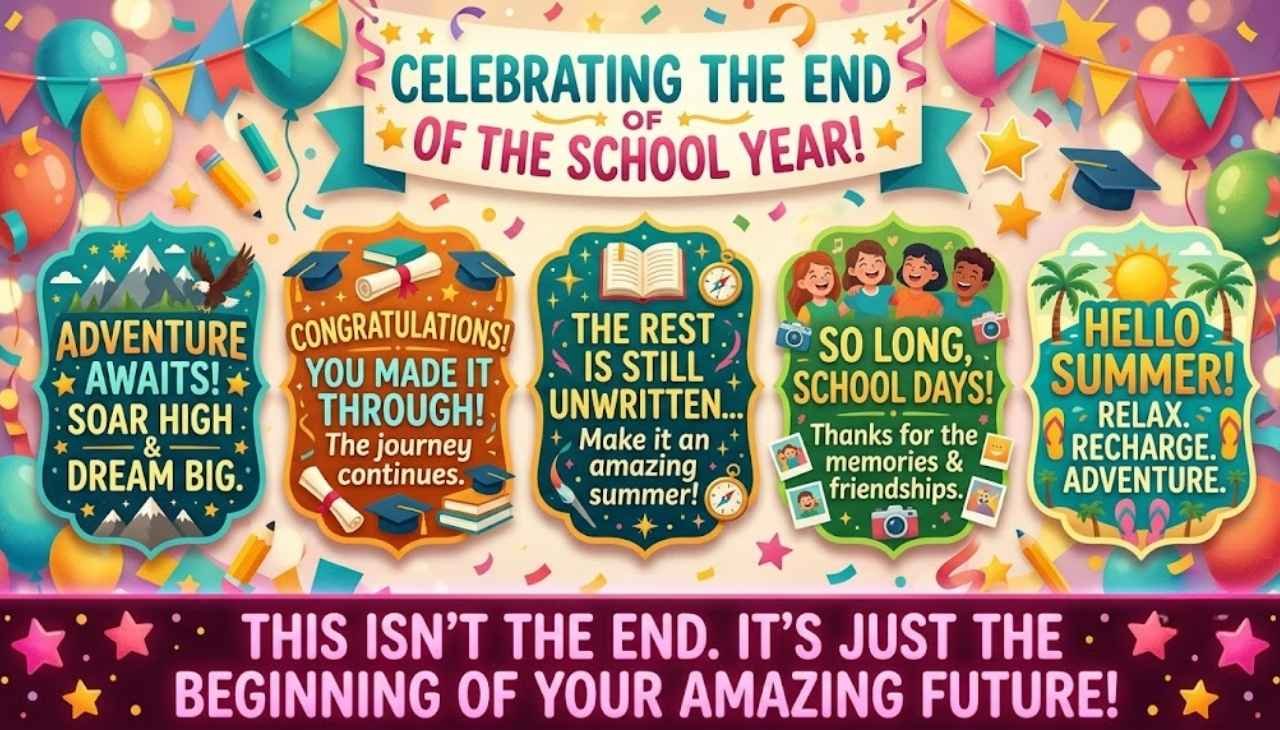 End of School Year Quotes