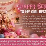 Girl Best Friend Birthday Wishes