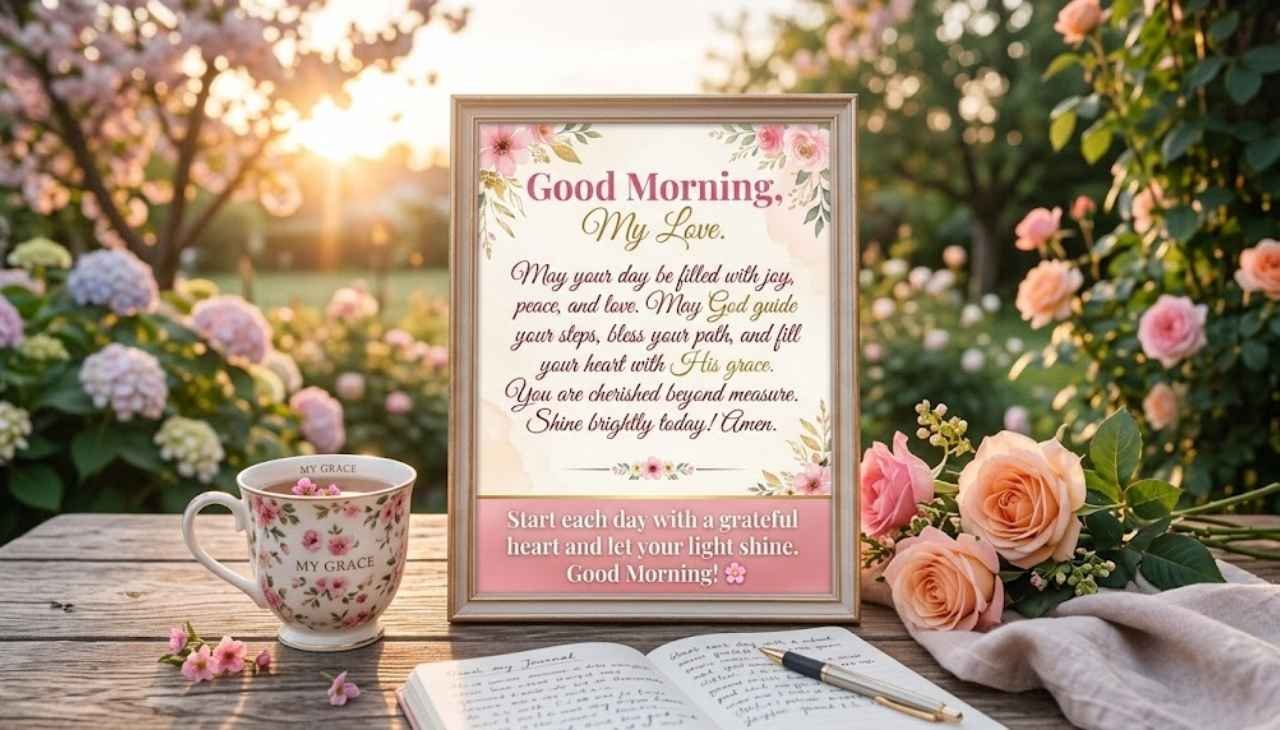 Good Morning Prayer for Her