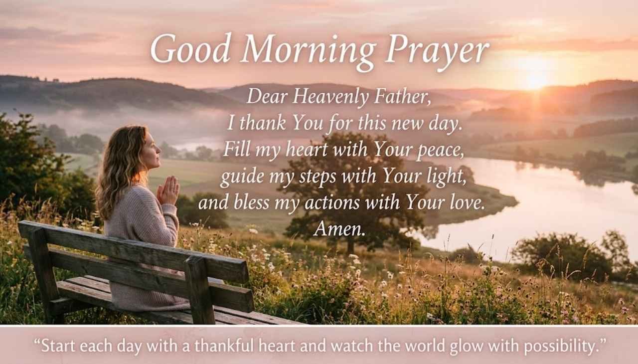 Good Morning Prayer