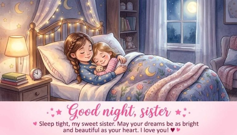 Good Night Sister Images