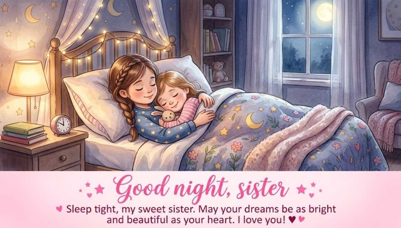 Good Night Sister Images
