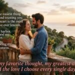 Heart-Touching Love and Trust Messages for Him