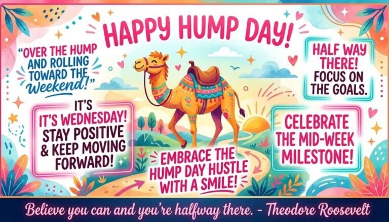 Hump Day Quotes