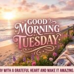 Inspiration Good Morning Tuesday