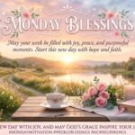 Monday Blessings