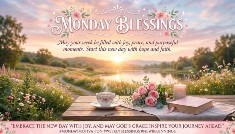 Monday Blessings