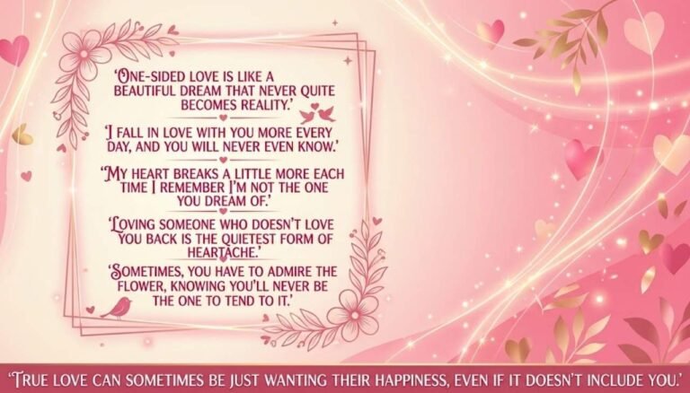 One Sided Love Quotes