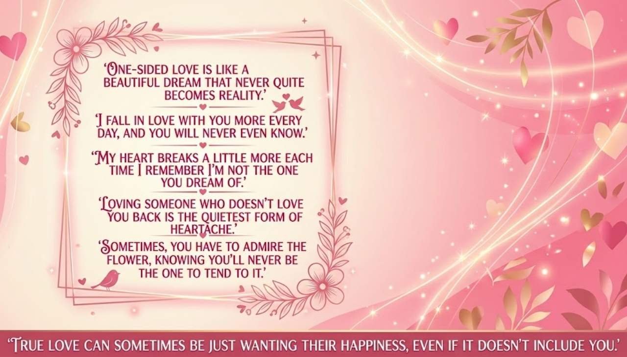 One Sided Love Quotes