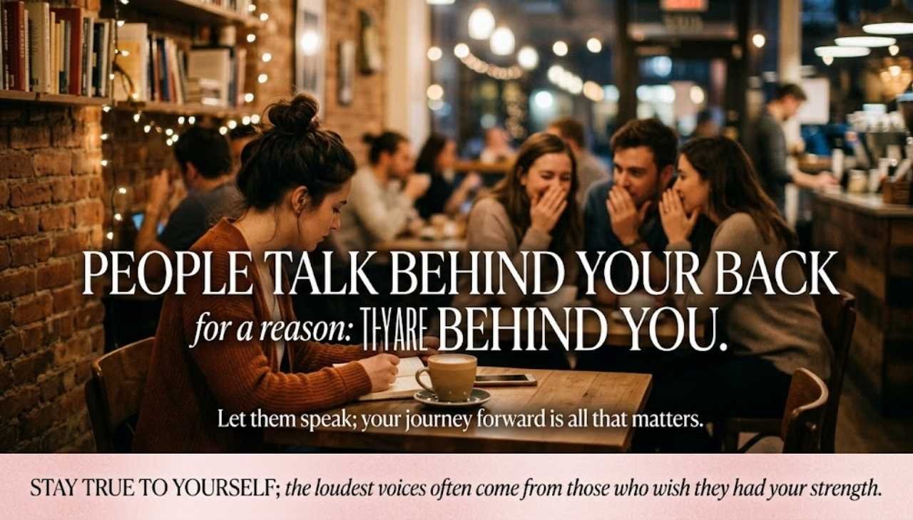 People talk behind your back quotes