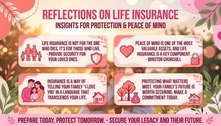 Quotes on Life Insurance