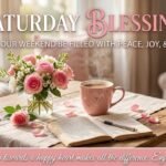Saturday Blessings