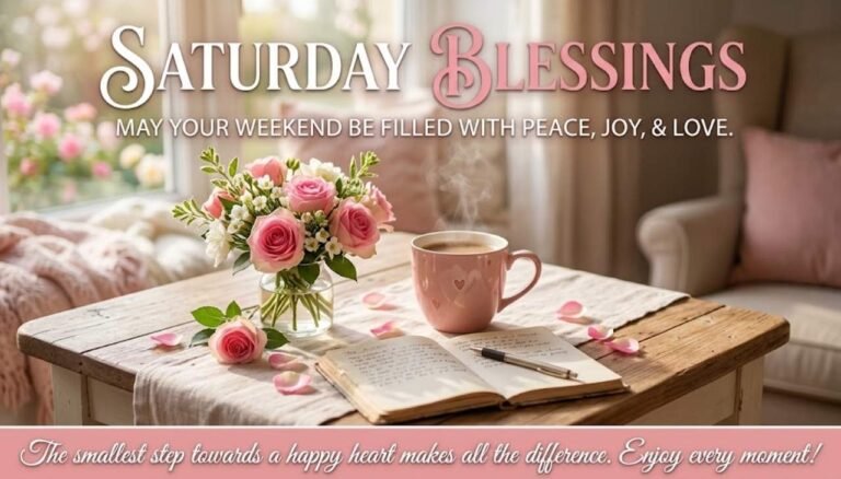 Saturday Blessings
