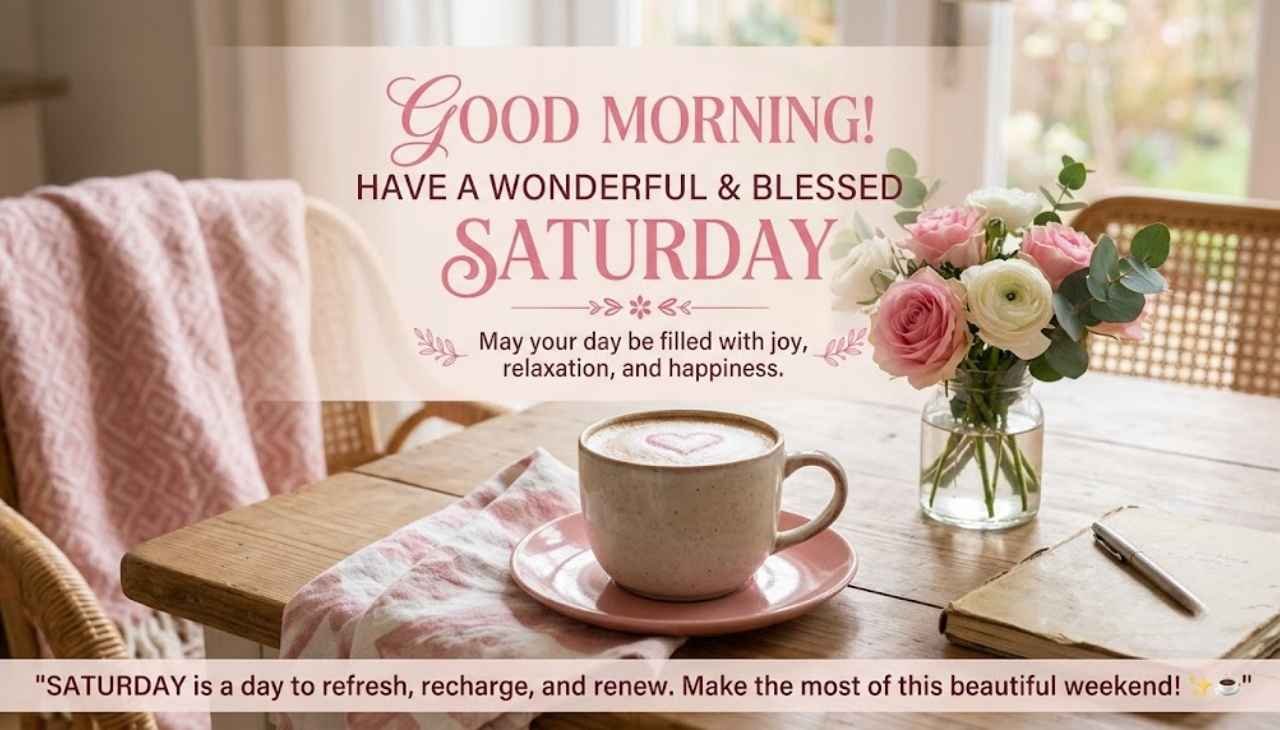 Saturday Morning Wishes