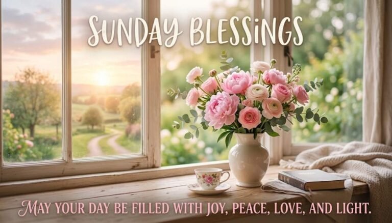 Sunday blessings