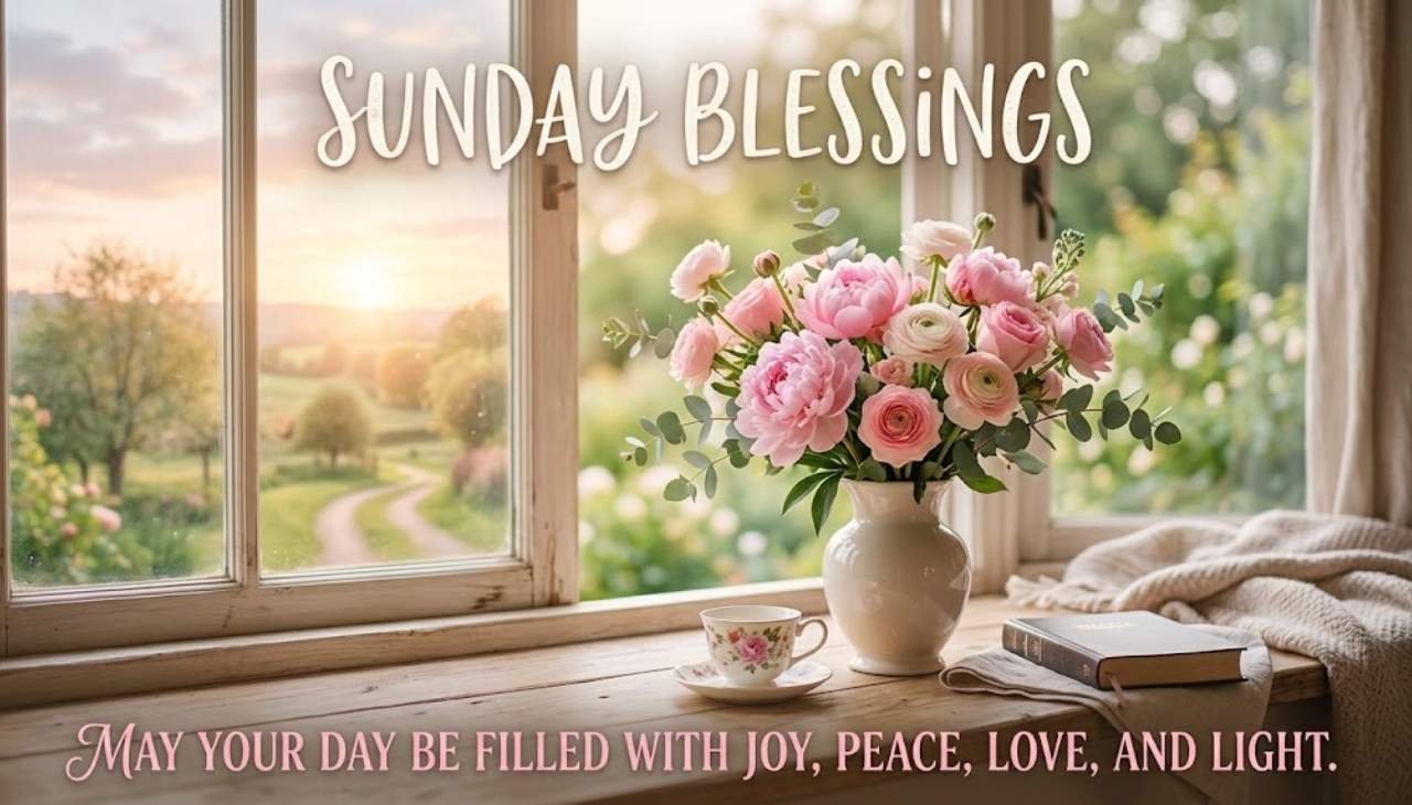 Sunday blessings