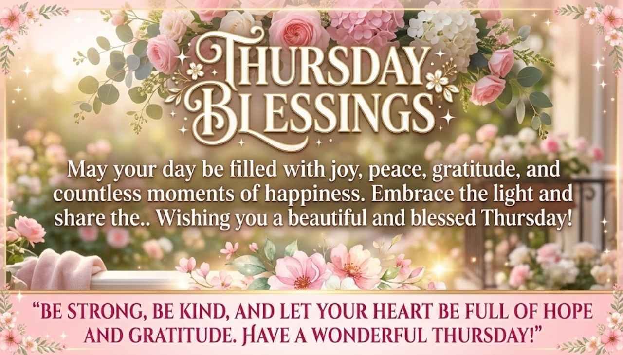Thursday Blessings