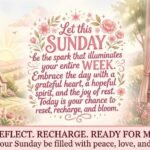 uplifting sunday inspirational quote