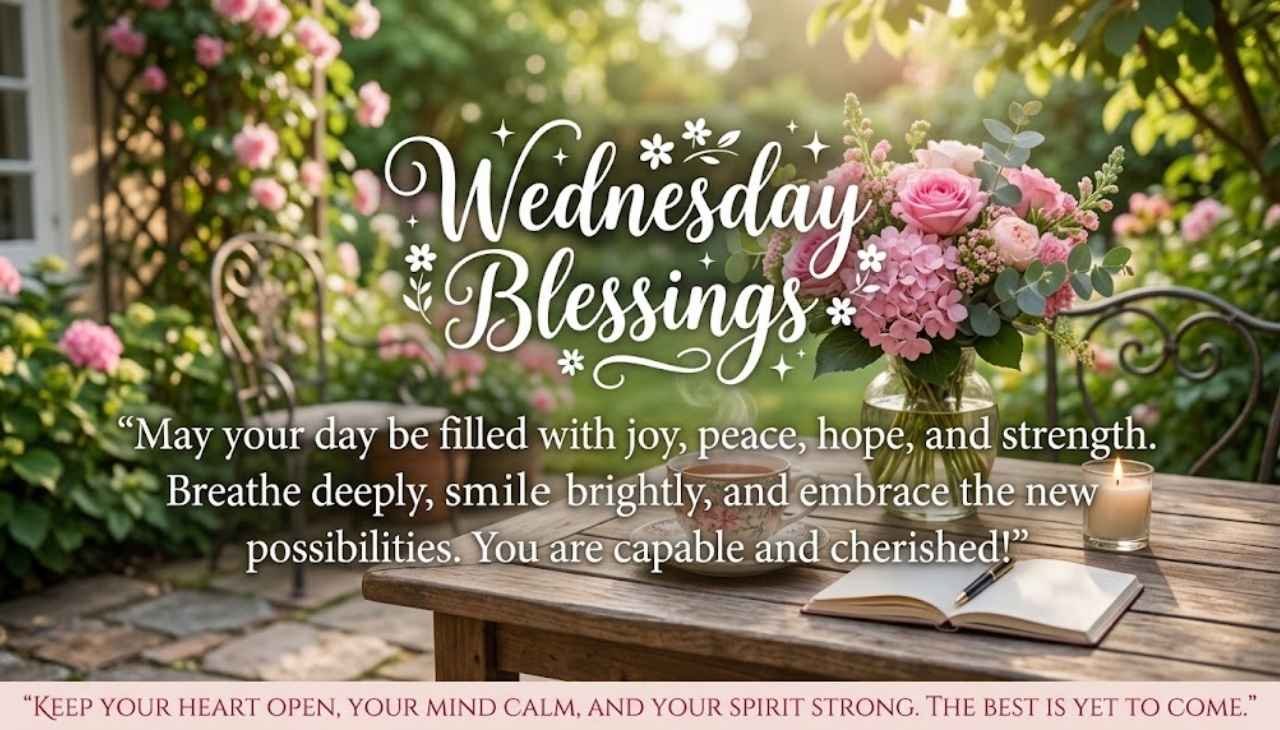 Wednesday blessings