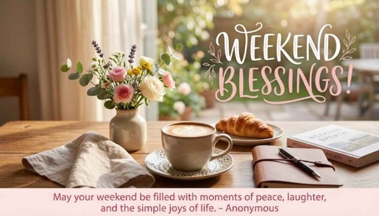Weekend Blessings