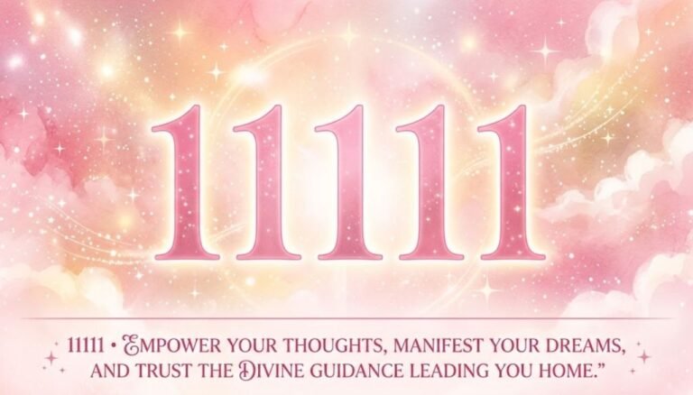 11111 Angel Number