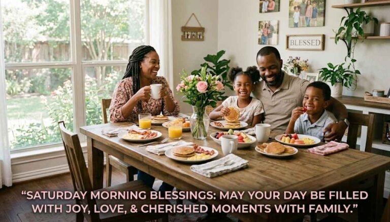 African American Saturday Morning Blessings