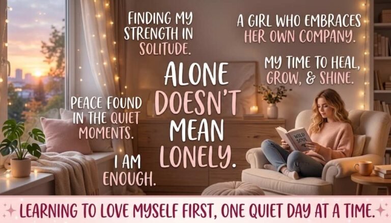 Alone Quotes for Girls