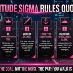 Attitude Sigma Rules Quotes