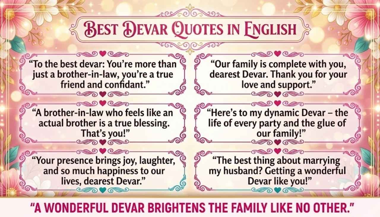 Best devar quotes in english