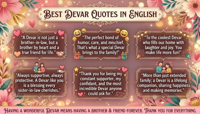 Best devar quotes in english