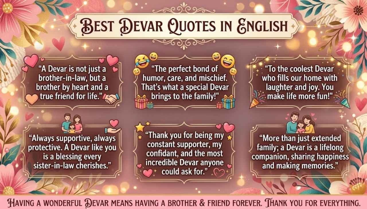 Best devar quotes in english