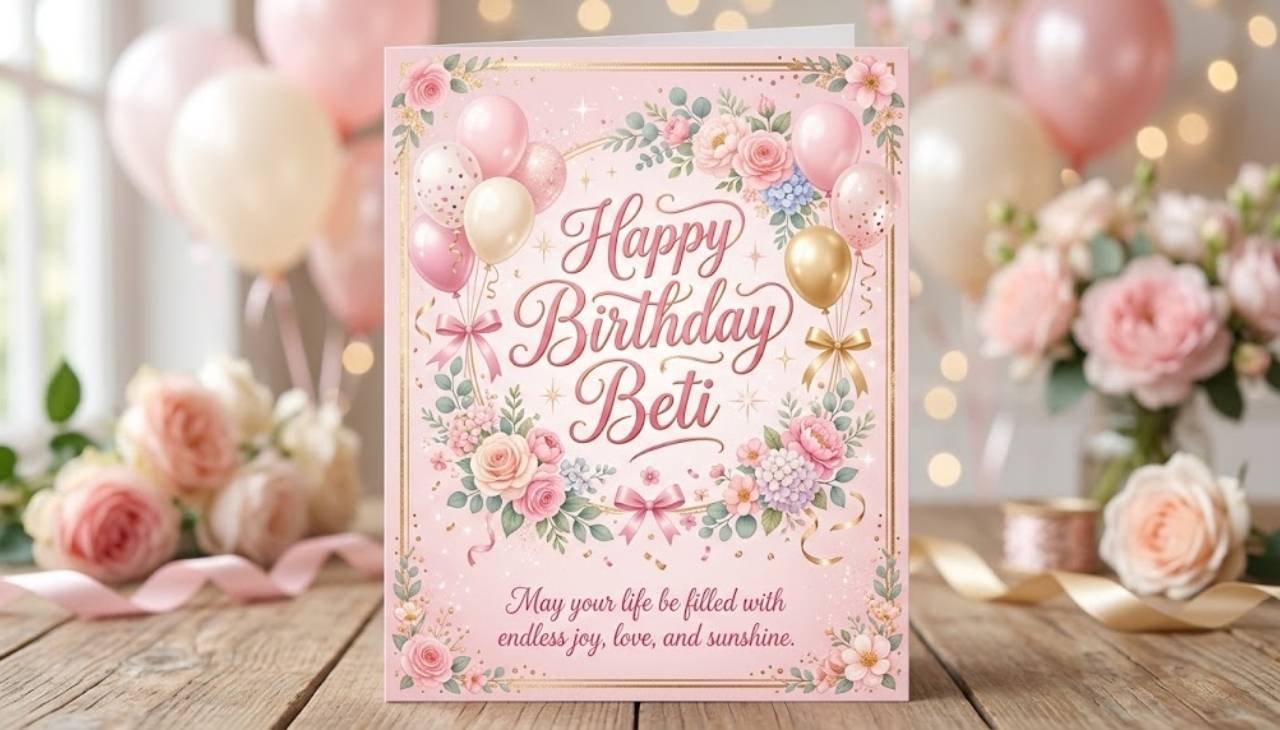 Beti Ka Birthday Wishes