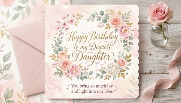 Beti Ke Liye Birthday Wishes In English