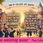 End of college life quotes