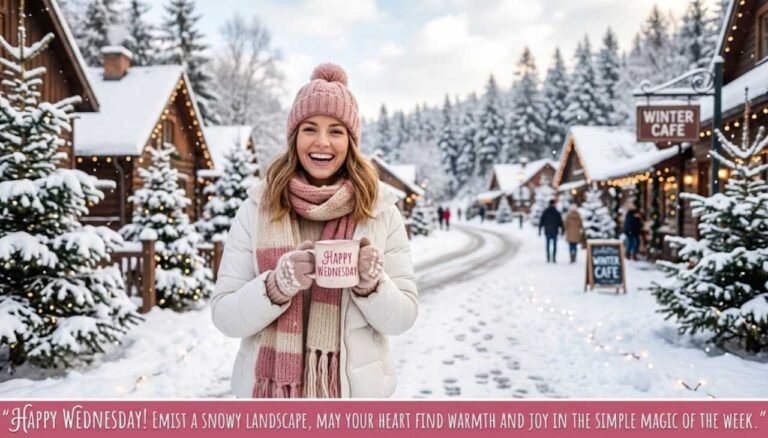 Happy Wednesday Winter Blessings