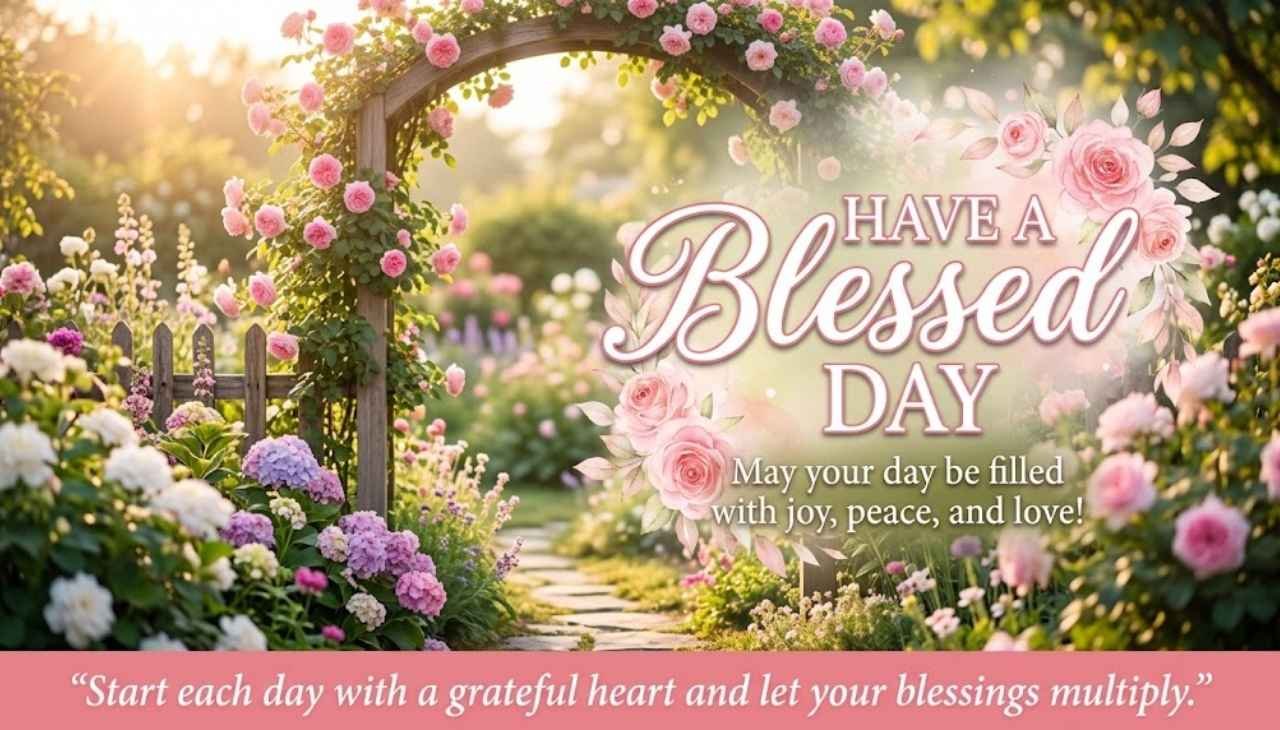 Have a Blessed Day Images