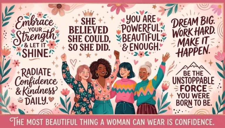 Inspirational Quotes for Women